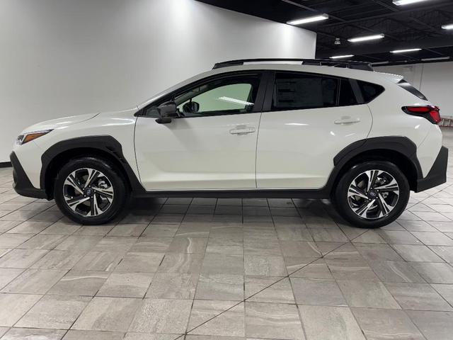 Photo of 2025 White Pearl Subaru Crosstrek
