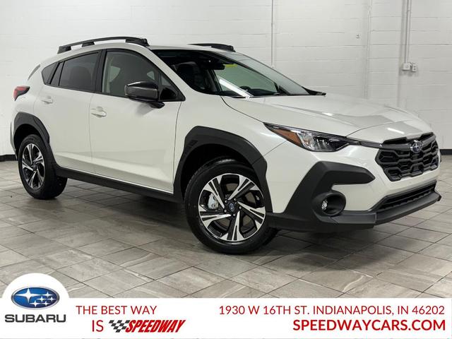 Photo of 2025 White Pearl Subaru Crosstrek