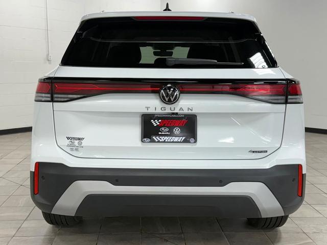 Photo of 2025 Pure White Volkswagen Tiguan