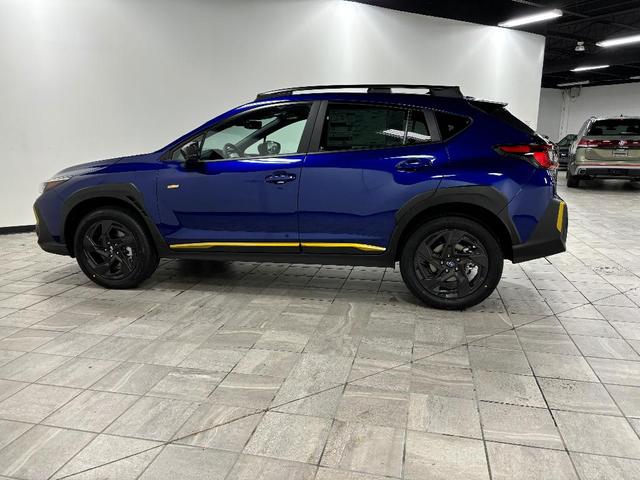 Photo of 2025 Sapphire Blue Pearl Subaru Crosstrek