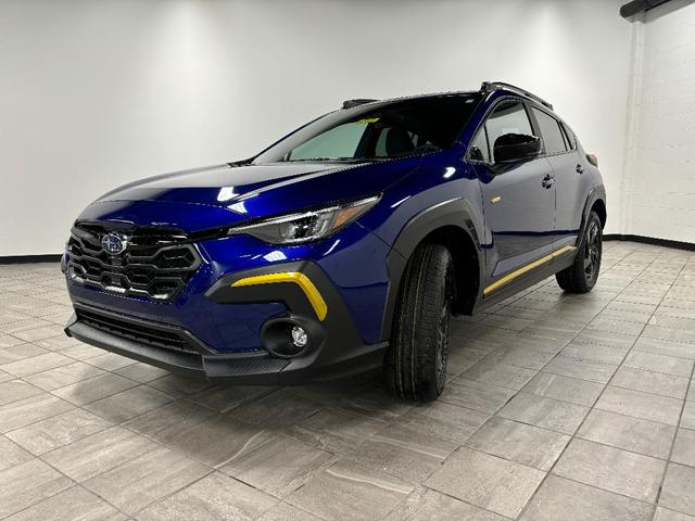 Photo of 2025 Sapphire Blue Pearl Subaru Crosstrek