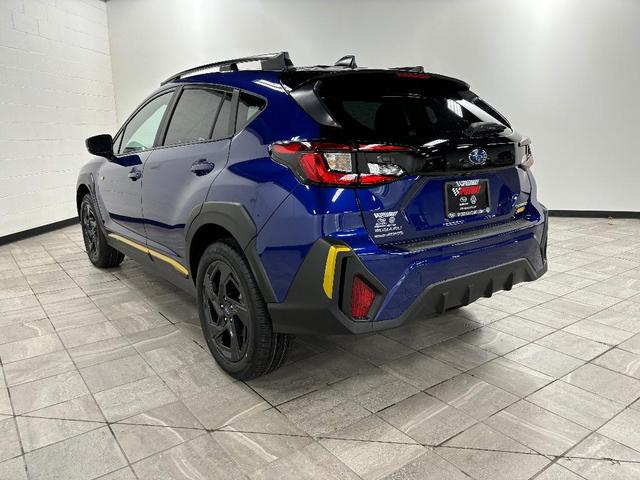 Photo of 2025 Sapphire Blue Pearl Subaru Crosstrek