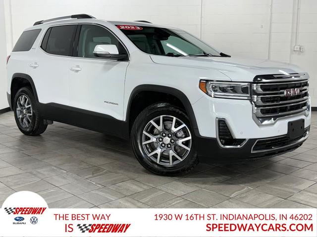 Photo of 2023 Summit White GMC Acadia