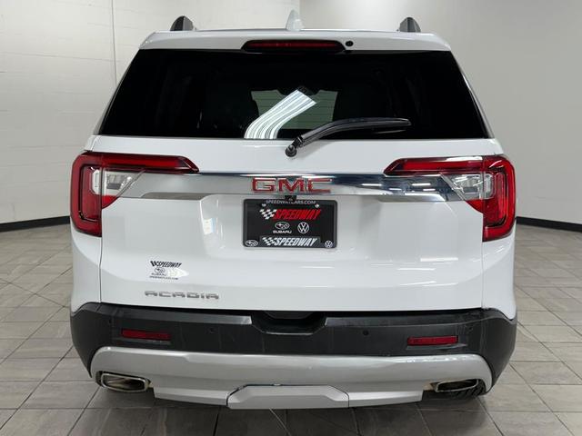 Photo of 2023 Summit White GMC Acadia
