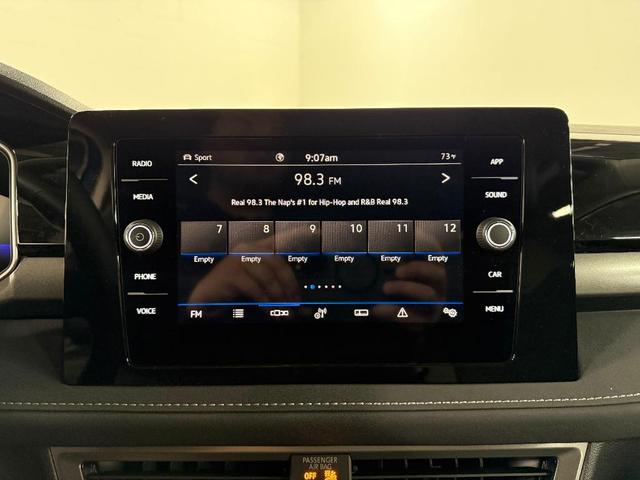 Photo of 2025 Cornflower Blue W/Black Roof Volkswagen Taos