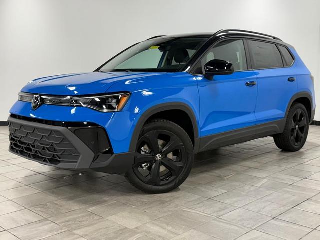 Photo of 2025 Cornflower Blue W/Black Roof Volkswagen Taos