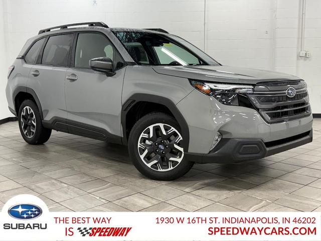 Photo of 2025 Riverrock Green Subaru Forester