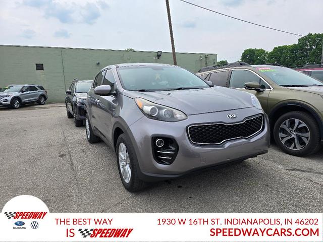 2018 Kia Sportage