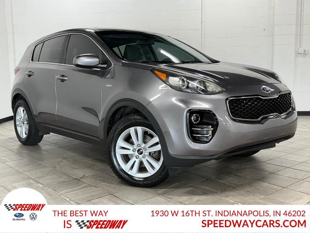 2018 Kia Sportage