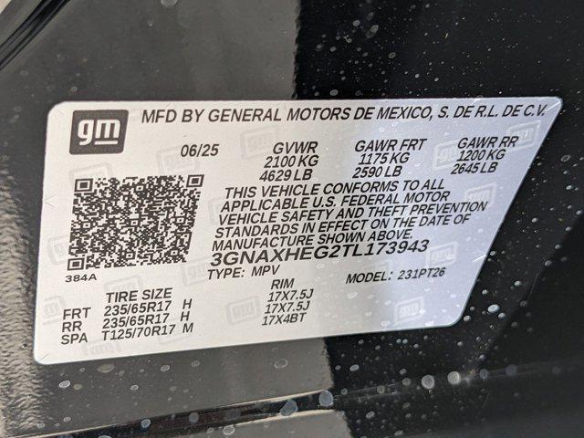 Photo of 2026 Mosaic Black Metallic Chevrolet Equinox