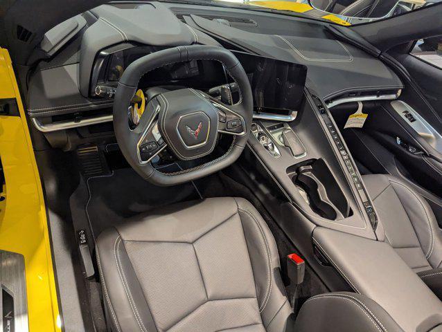 Photo of 2025 Competition Yellow Tintcoat Metallic Chevrolet Corvette