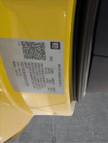 Photo of 2025 Competition Yellow Tintcoat Metallic Chevrolet Corvette