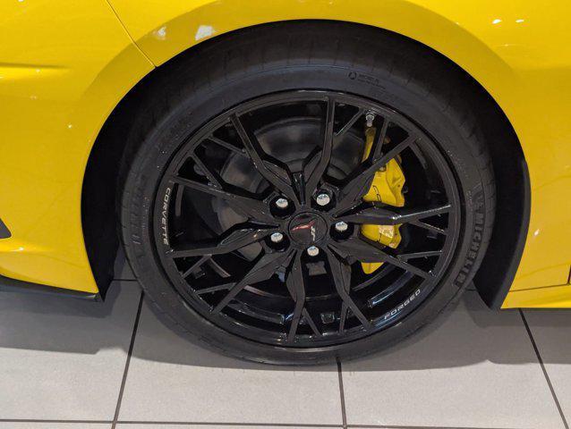 Photo of 2025 Competition Yellow Tintcoat Metallic Chevrolet Corvette