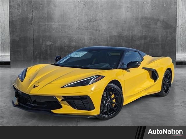 Photo of 2025 Competition Yellow Tintcoat Metallic Chevrolet Corvette