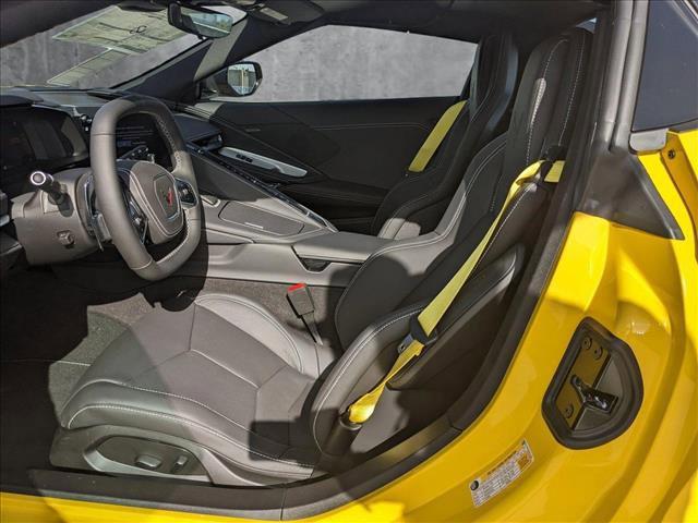 Photo of 2025 Competition Yellow Tintcoat Metallic Chevrolet Corvette