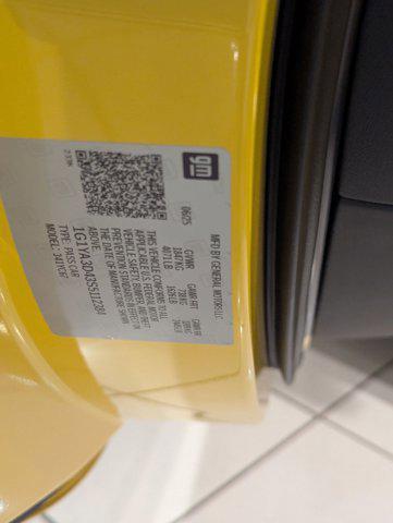 Photo of 2025 Competition Yellow Tintcoat Metallic Chevrolet Corvette