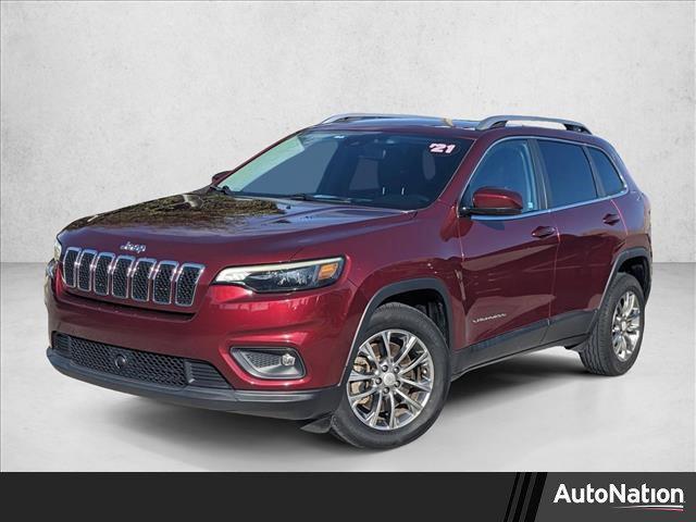 Photo of 2021 Velvet Red Pearlcoat Jeep Cherokee