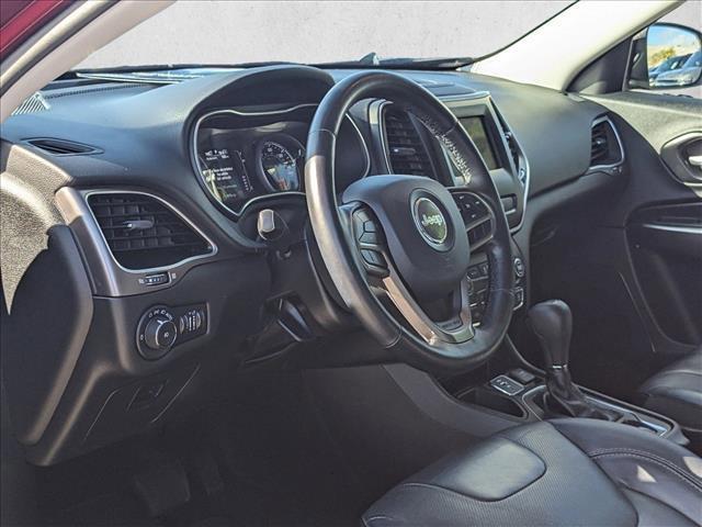 Photo of 2021 Velvet Red Pearlcoat Jeep Cherokee