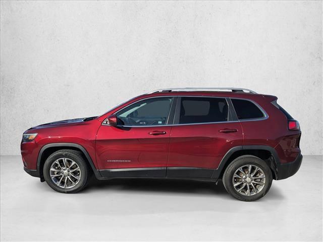 Photo of 2021 Velvet Red Pearlcoat Jeep Cherokee