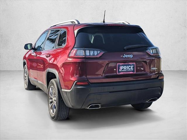 Photo of 2021 Velvet Red Pearlcoat Jeep Cherokee