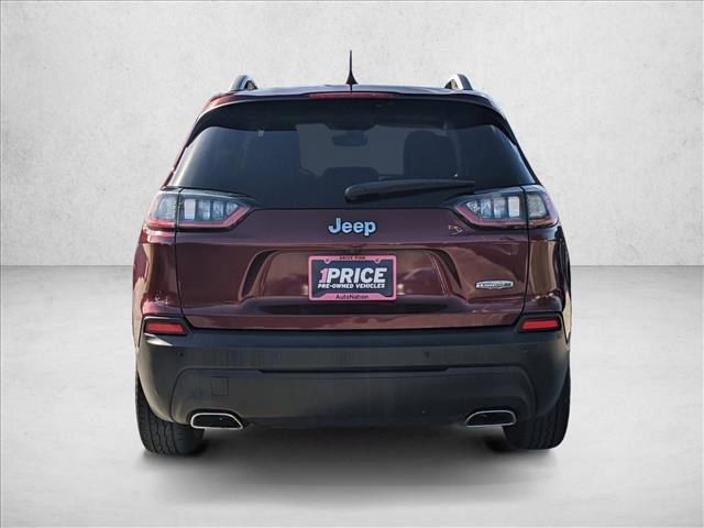 Photo of 2021 Velvet Red Pearlcoat Jeep Cherokee