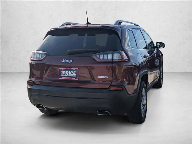 Photo of 2021 Velvet Red Pearlcoat Jeep Cherokee