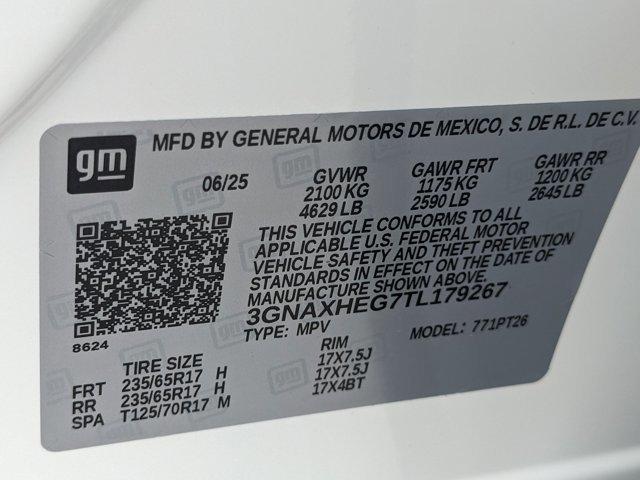 Photo of 2026 Summit White Chevrolet Equinox