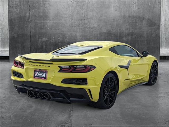 Photo of 2024 Accelerate Yellow Metallic Chevrolet Corvette