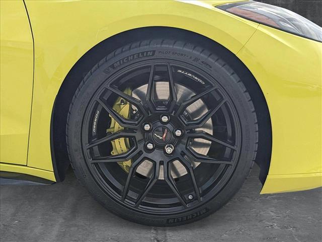 Photo of 2024 Accelerate Yellow Metallic Chevrolet Corvette