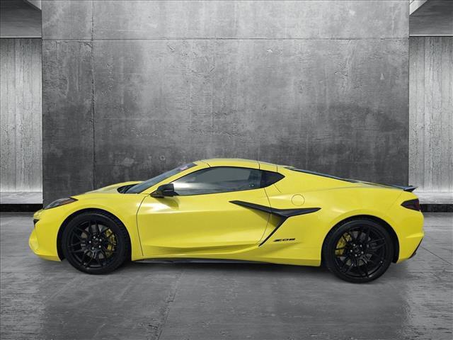 Photo of 2024 Accelerate Yellow Metallic Chevrolet Corvette