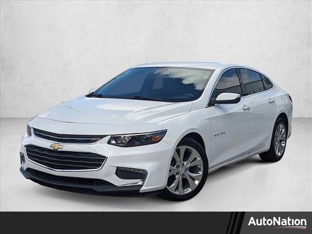 Photo of 2018 Summit White Chevrolet Malibu
