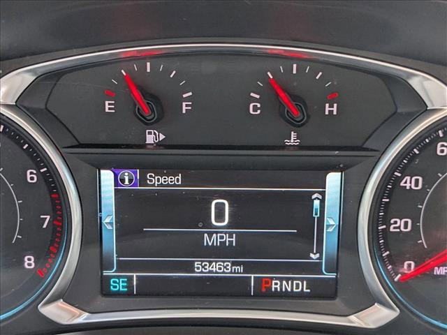 Photo of 2018 Summit White Chevrolet Malibu