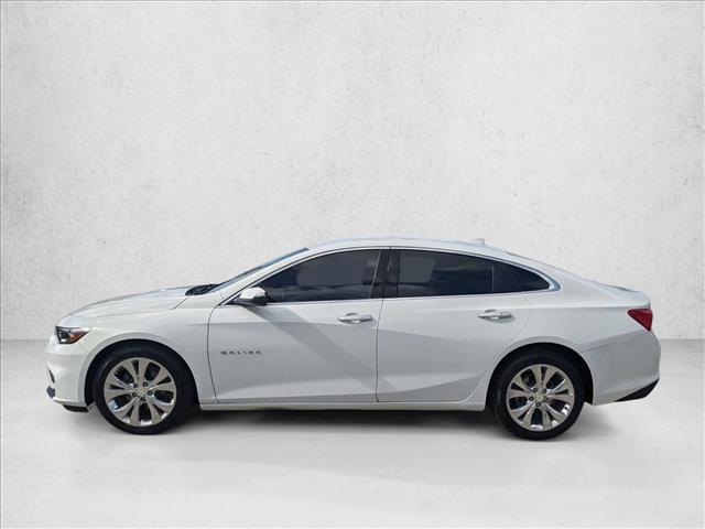 Photo of 2018 Summit White Chevrolet Malibu