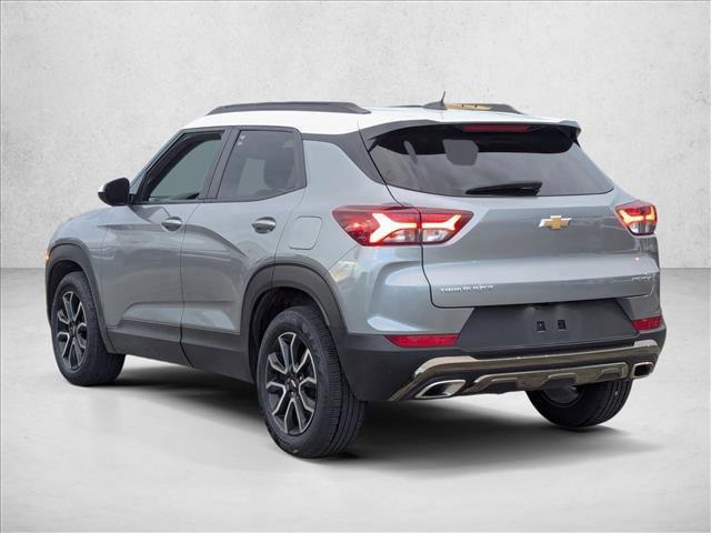 Photo of 2023 Sterling Gray Metallic Chevrolet Trailblazer