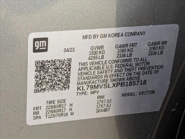 Photo of 2023 Sterling Gray Metallic Chevrolet Trailblazer