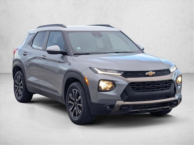Photo of 2023 Sterling Gray Metallic Chevrolet Trailblazer