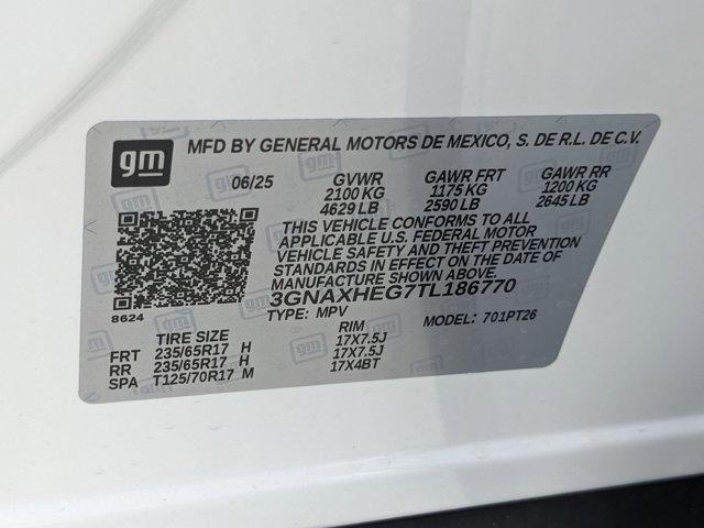 Photo of 2026 Summit White Chevrolet Equinox