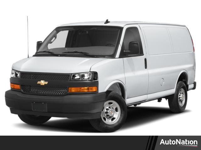 Photo of 2025 Summit White Chevrolet Express 2500