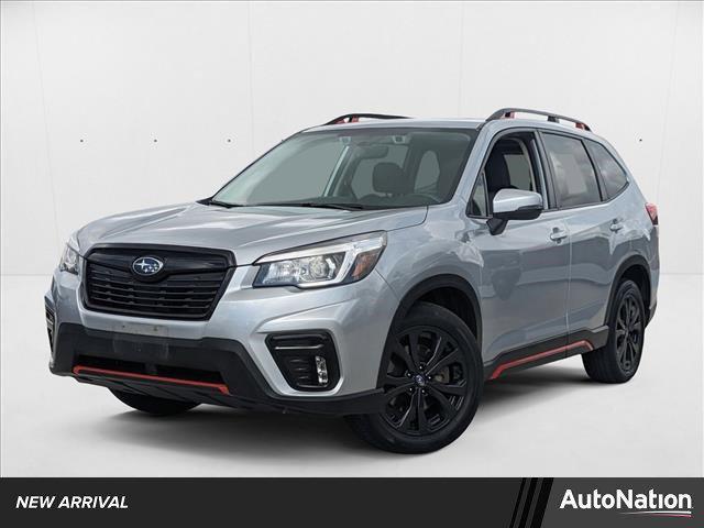 Photo of 2019 Ice Silver Metallic Subaru Forester