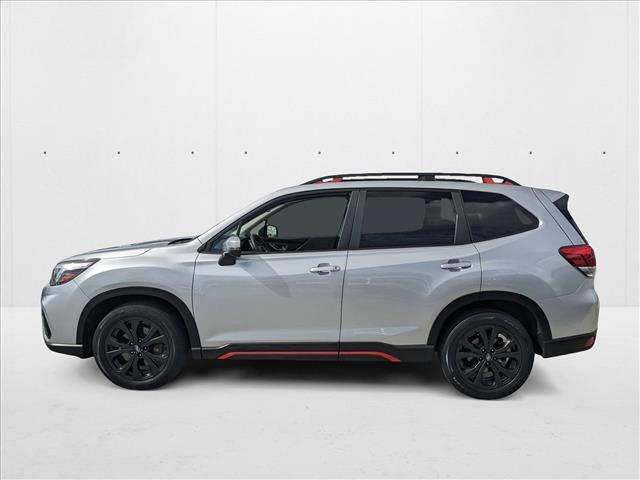 Photo of 2019 Ice Silver Metallic Subaru Forester