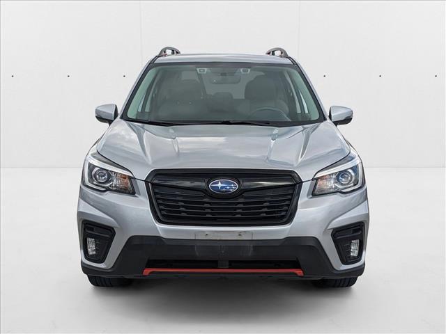 Photo of 2019 Ice Silver Metallic Subaru Forester