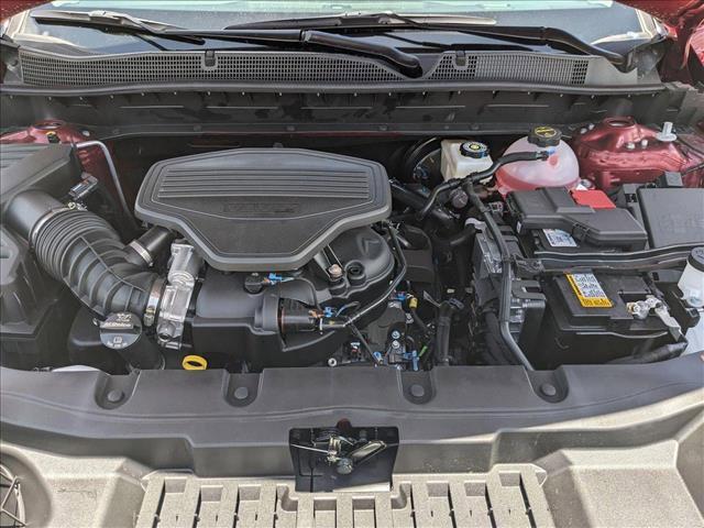 Photo of 2025 Radiant Red Tintcoat Chevrolet Blazer