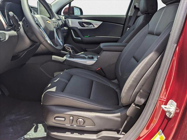 Photo of 2025 Radiant Red Tintcoat Chevrolet Blazer