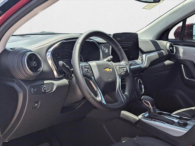 Photo of 2025 Radiant Red Tintcoat Chevrolet Blazer