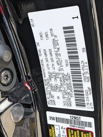 Photo of 2024 Black Toyota Tundra