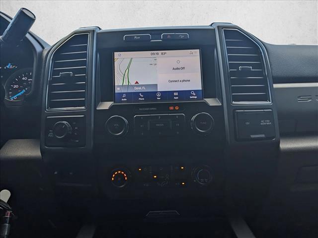 Photo of 2021 Antimatter Blue Metallic Ford F-250