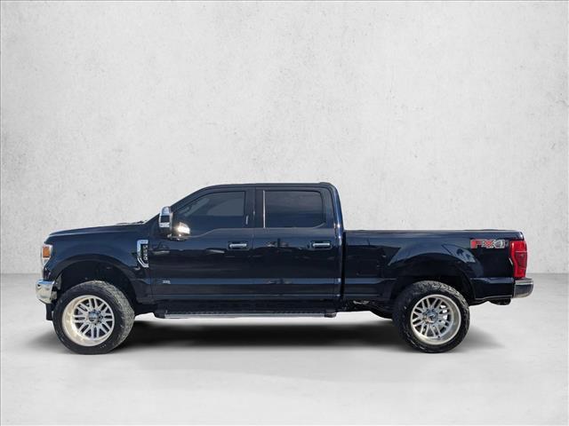 Photo of 2021 Antimatter Blue Metallic Ford F-250