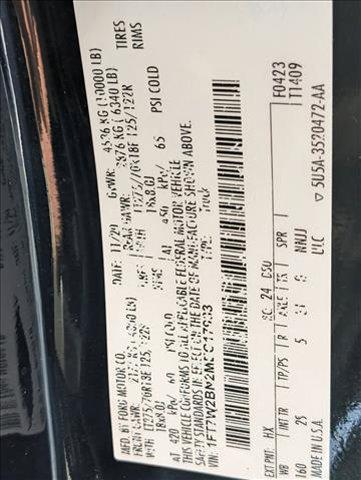 Photo of 2021 Antimatter Blue Metallic Ford F-250