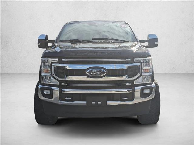 Photo of 2021 Antimatter Blue Metallic Ford F-250