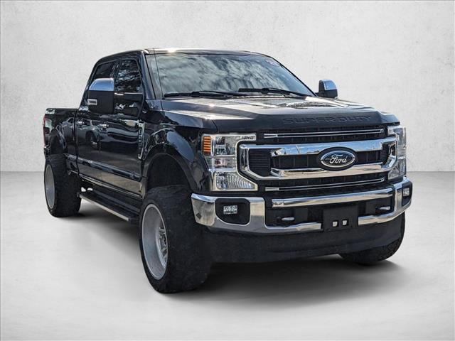 Photo of 2021 Antimatter Blue Metallic Ford F-250